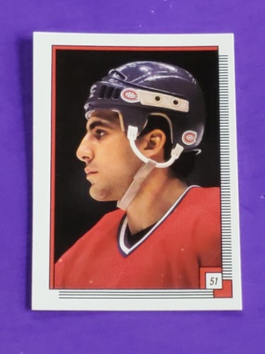 1988-89 OPC O-PEE-CHEE MINI HOCKEY STICKERS TRADING CARDS YOU PICK 50% OFF 2+ - Picture 77 of 258