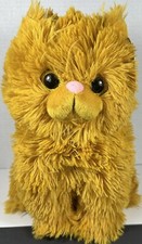 Harry Potter NWT Hermione Cat Crookshanks 11.5 Plush Plush Wizarding World Toy