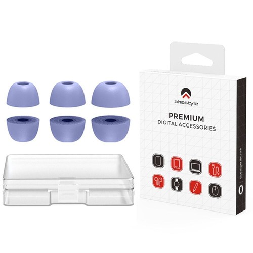 3Pairs Memory Foam Ear Tips Anti-Slip Ear Pads for Samsung Galaxy Buds2 Pro - Picture 11 of 11