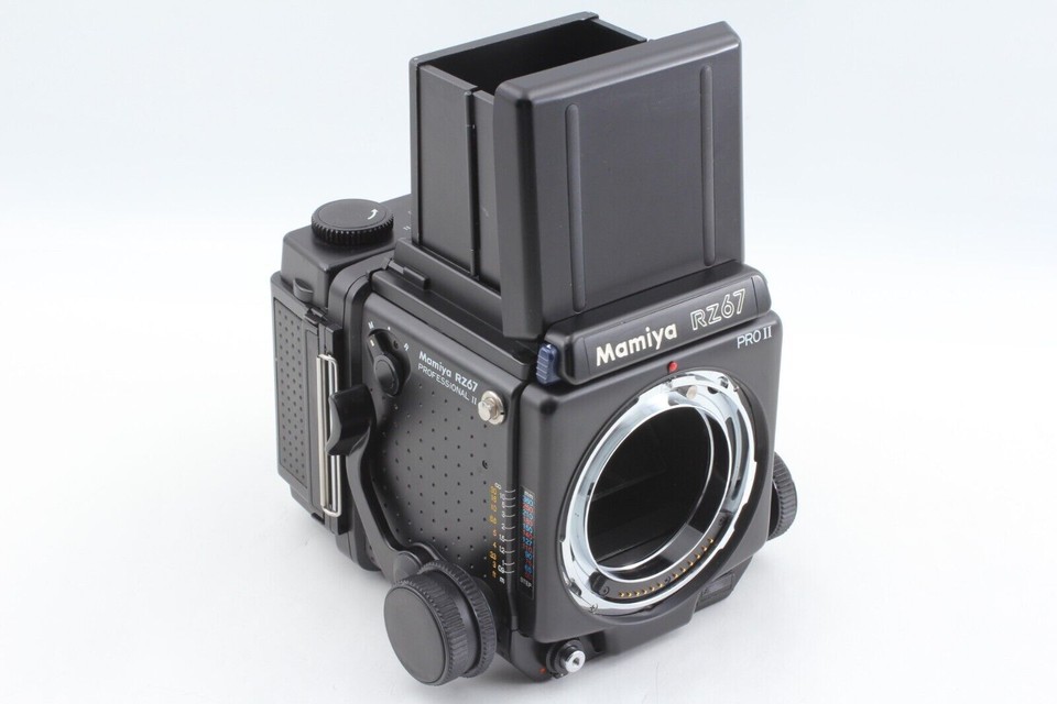 [ Near Mint ] Mamiya RZ67 Pro II Medium Format SLR Film Camera From