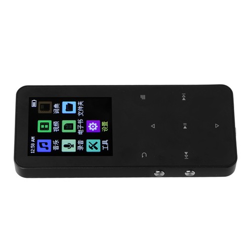 MP3 -Player 32 GB Kompakte Schwarze -Konnektivität Metal -MP3 -Player - Bild 23 von 24