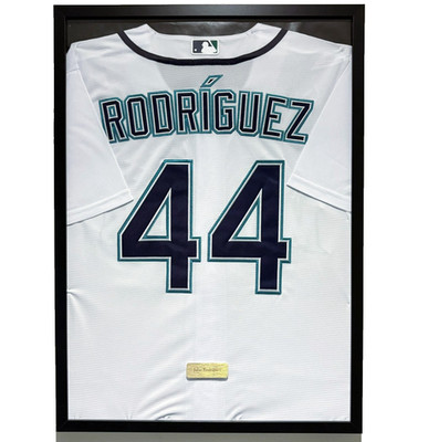 Seattle Mariners Julio Rodríguez Jersey Framed, Julio Rodríguez Shirt Framed