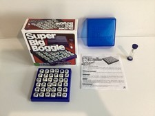 Super Big Boggle Complete in Original Box CIB