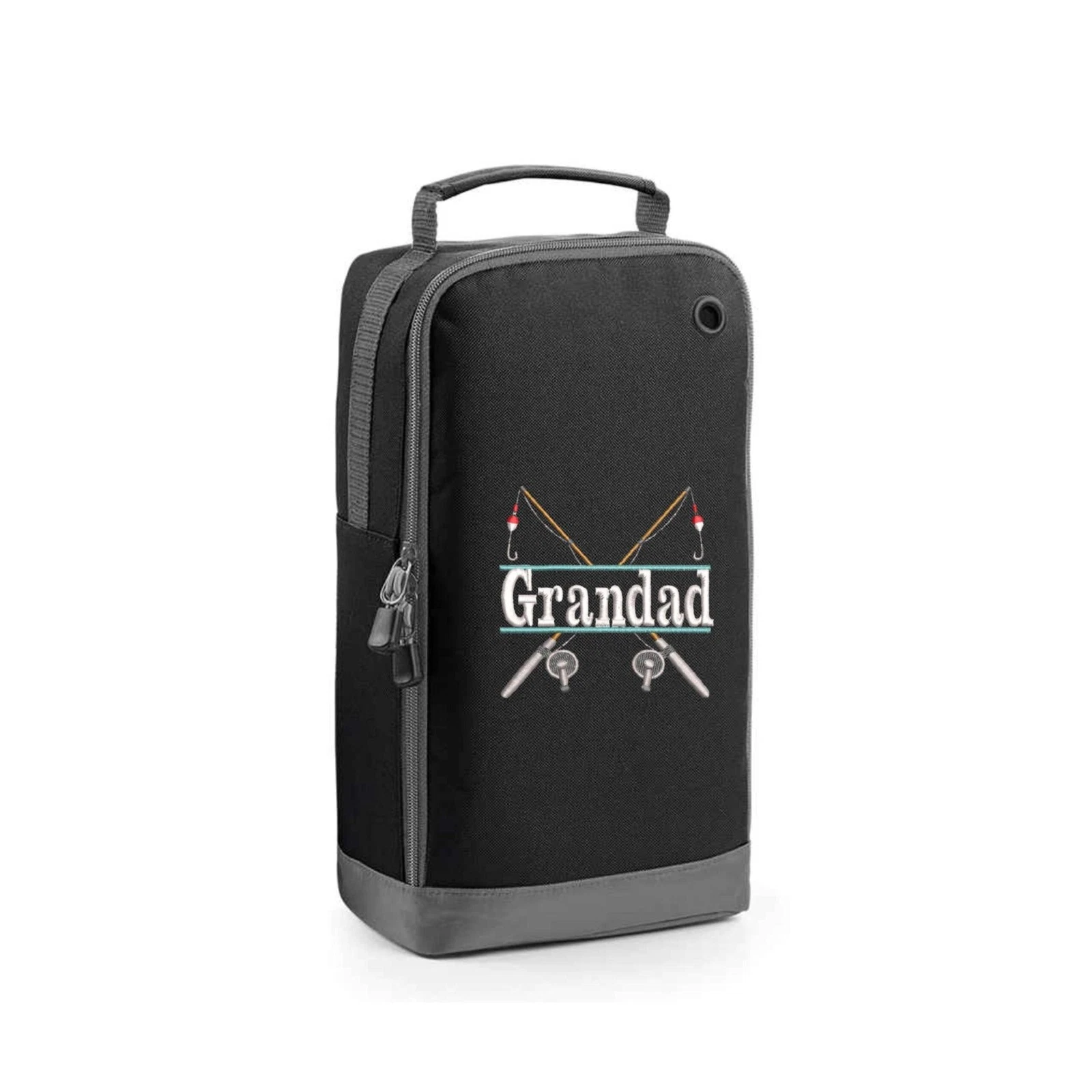 Personalised Embroidered Fishing Reel Boot Bag