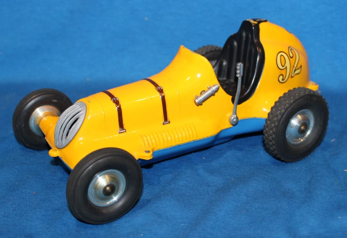 Ray Cox Fingerhut Drome Champion Spielzeug Rennwagen mit Box - 50er Jahre - sehr schöner Zustand
