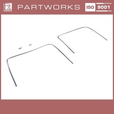 Zierrahmen Heckscheibe f&uuml;r PORSCHE 911 2.0 2.4 SC 930 Coupe -'79 CHROM SET