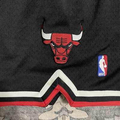Mitchell & Ness Hardwood 1997-98 Chicago Bulls Authentic Black