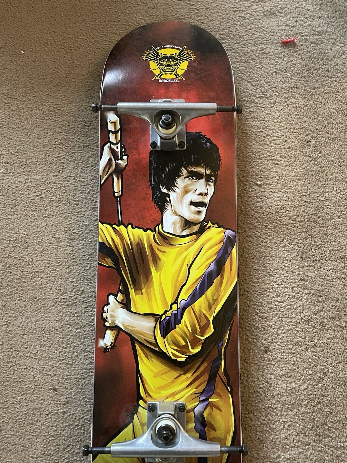 DGK Bruce Lee 80th Anniversary Board With Trucks