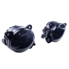 SET Klarglas HB4 Nebelscheinwerfer Schwarz Smoke passend für VW Touareg (7L)
