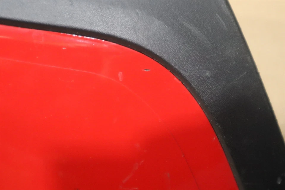 20-25 Jeep Gladiator JT Fender Flare 6QB15MRCAD RED Rear Left OEM Factory - Image 3 of 4