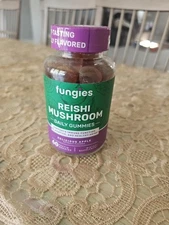 Fungies Reishi Mushroom Gummies, Delicious Apple Flavor - Mushroom Herbal