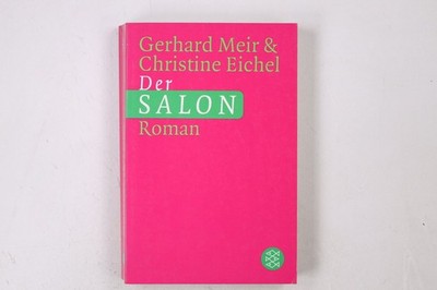 32839 Gerhard Meir DER SALON Roman