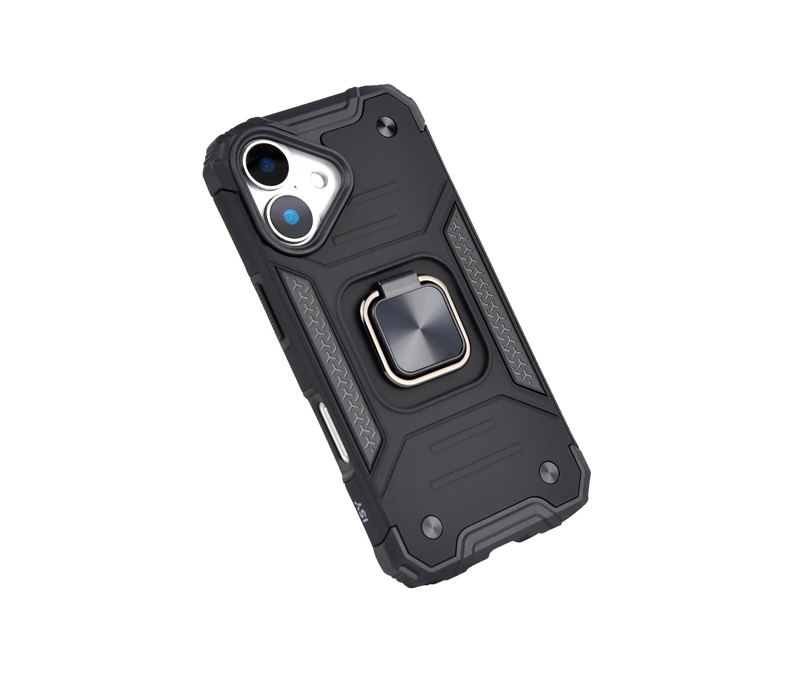 Прочный чехол ISY ISC-6106, Задняя крышка, Apple, iPhone 16, Schwarz