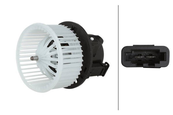 Hella InnenraumgebläSe FüR Land Rover Freelander 2 Volvo S60 II 06-19 30767008-image