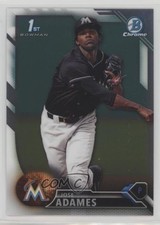 2016 Bowman Chrome Prospects Jose Adames #BCP220 fm0