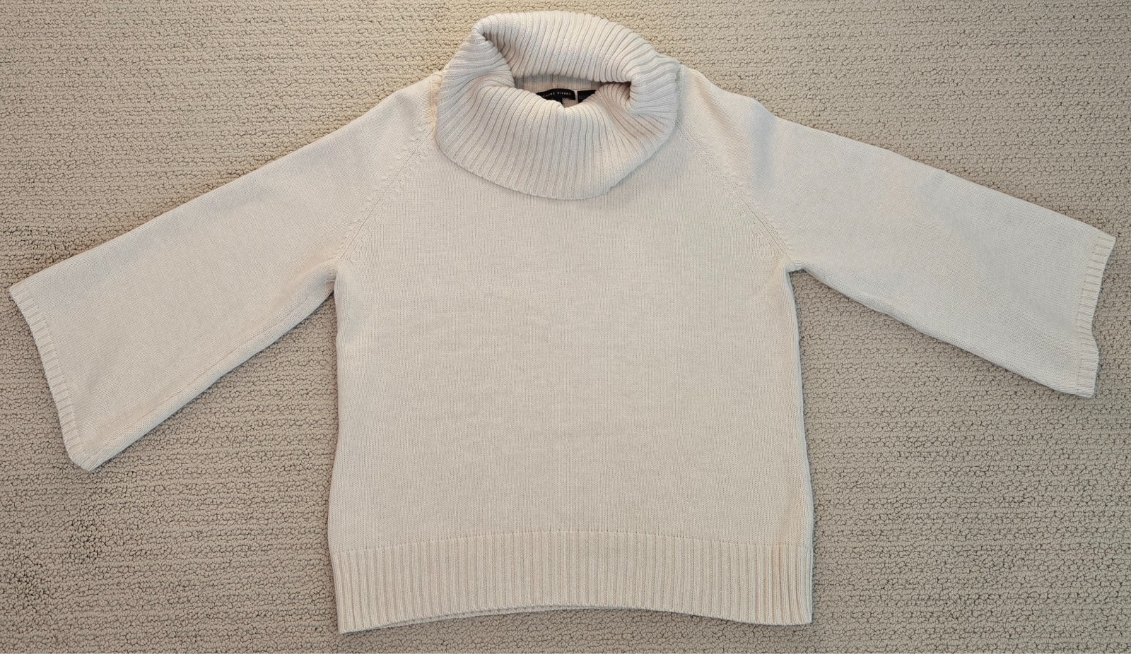 Jeanne Pierre Womens XL Beige Sweater