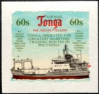 Tonga 1973 Airmail Postage STAMP 60 Seniti new SA-293 — photo 5