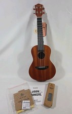 Donner DUC-100 23" Concert Ukulele Set Mahogany Wood/Gig Bag Pls READ