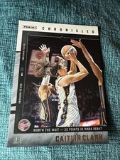 2025 Panini Caitlin Clark Chronicled #2 Caitlin Clark - Debut - FAST FREE SHIP