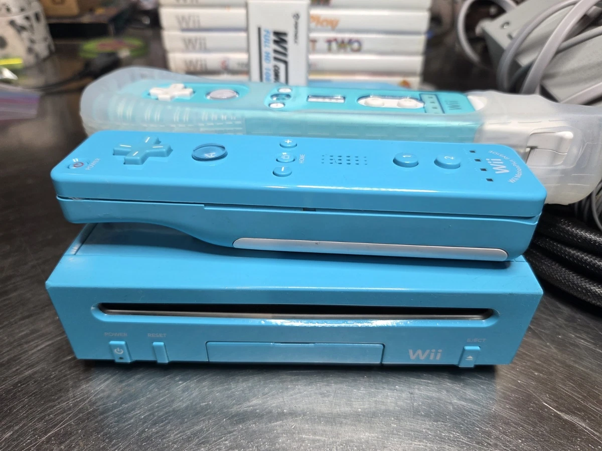 Las mejores ofertas en Consolas de videojuegos Nintendo Wii Azul