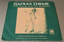Barry DeVorzon & Perry Botkin Jr: Nadia's Theme (Young And The Restless) VG+ 