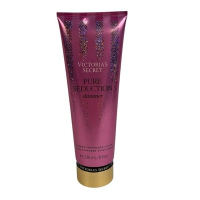 Victoria s Secret Pure Seduction Shimmer Fragrance Body Lotion Cream 8 oz New