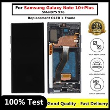For Samsung Galaxy Note 10+ Plus SM-N975/976 OLED LCD Screen Replacement 4G/5G