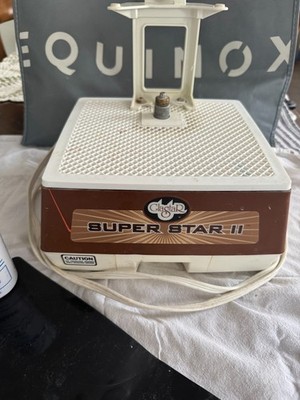 Glastar Super Star II G12 Diamond Glass Grinder plus extras - tested works