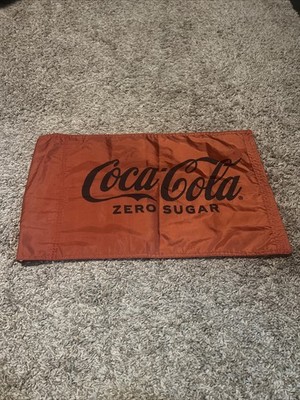 Coca-Cola Zero Sugar Golf Flag