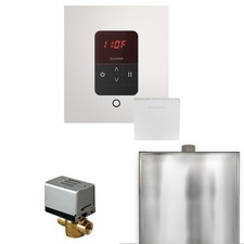 Mr. Steam BBSWH Basic Butler Square Control Package White