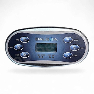 Balboa VL600S Bedienfeld Steuerung LCD Display - Inkl. Overlay - VS/GS System