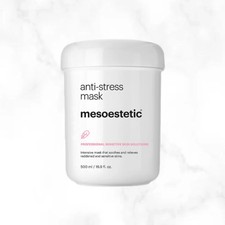 Mesoestetic Anti-Stress Face Mask 500ml   Soothing  Calming Skin Care