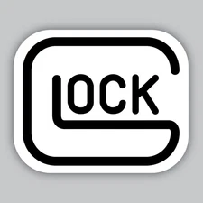 GLOCK Firearms Vinyl Sticker/Decal -9mm -.40 -.45 -22 LR -G17 -G19 -Gun -Magwell