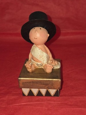 Demdaco Peanut Gallery Baby New Year's Box Designer Robin Kelso W Box