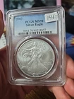 2003 Silver American Eagle PCGS MS 70 Classic blue Label!