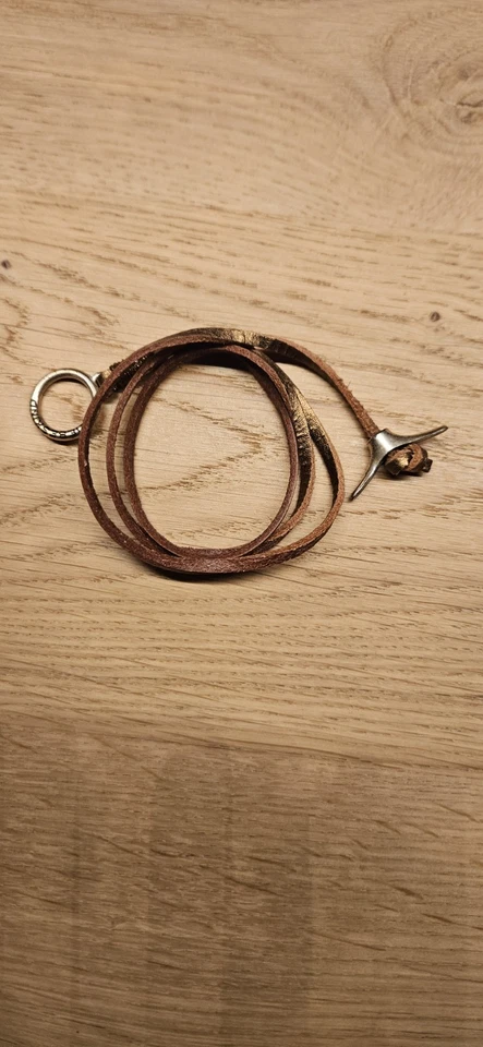 Liebeskind Berlin Wickel Armband Leder - Bild 2 von 4