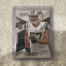 Panini Absolute 2014 Trevor Reilly #136 NFL New York Jets Rookie Football Card. rookie card picture