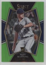 2022 Panini Select Premier Level Neon Green Prizm /99 Matt Manning #114 1i3m