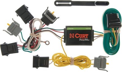 Custom Wiring, 4-Way Flat, Compatible w/Select E-Series, Escape, Tribute, Sab