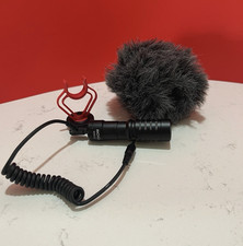 Movo VXR10 Universal Condenser Video Microphone with Shock Mount