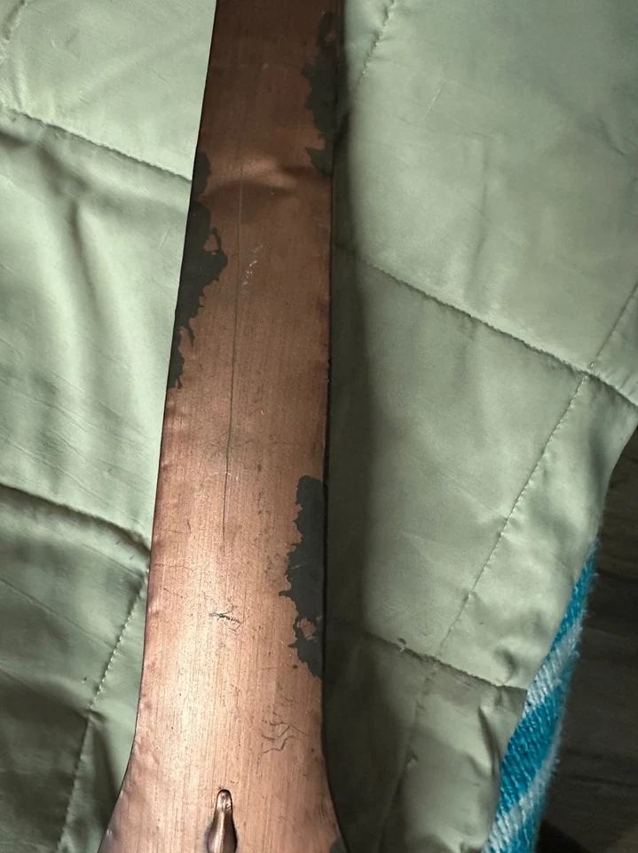 “En casa” utensilios de cocina gigantes cuchara y tenedor metal granja decoración colgante de pared Foto 4 de 4