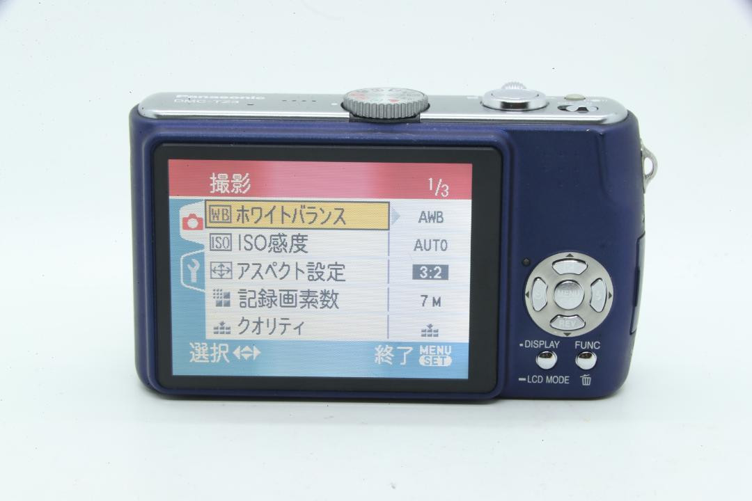 N2347 Panasonic LUMIX DMC-TZ3 Blue | eBay N2347 Panasonic LUMIX DMC-TZ3 Blue | eBay