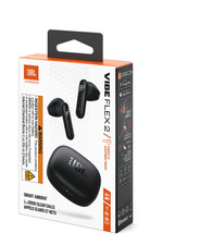 JBL Vibe Flex 2 - True Wireless Earbuds - Black, NEW