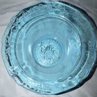 Tiara See-Saw Marjorie Daw Blue Glass 3-Piece Dish Set, Boxed Nursery Rhyme  — photo 4