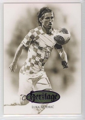 2023 Futera Unique World Football Heritage Amethyst /29 Luka Modric Modrić 13c7