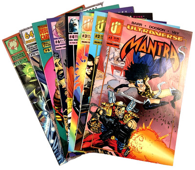 Malibu MANTRA (1993) #1 2 3 4 6 8 10 11 Terry Dodson (VF to NM) Ships FREE!