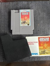 Iron Tank: The Invasion of Normandy Nintendo 1988 NES With Manual and Sleeve 