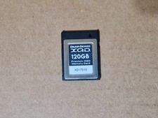 120GB DELKIN DEVICES Premium XQD Memory Card X017510