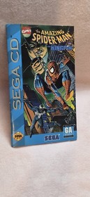 The Amazing Spider-Man vs. Kingpin for Sega CD, Damaged Case 