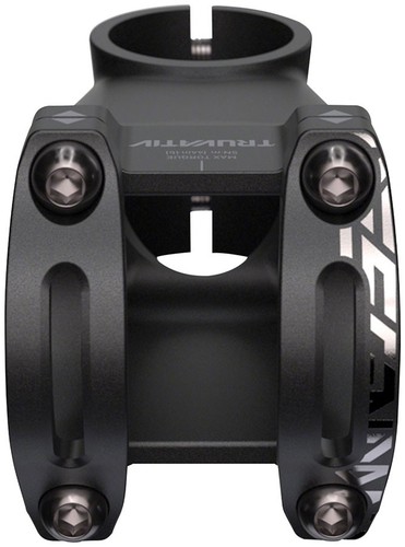 Truvativ Descendant Stem - 50mm, 35mm, 0 Degree, Black on Black - Picture 3 of 3